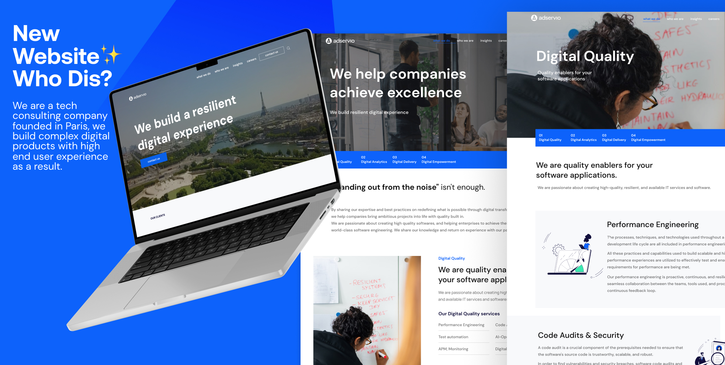 Adservio agency – rebranded by Azwedo agency