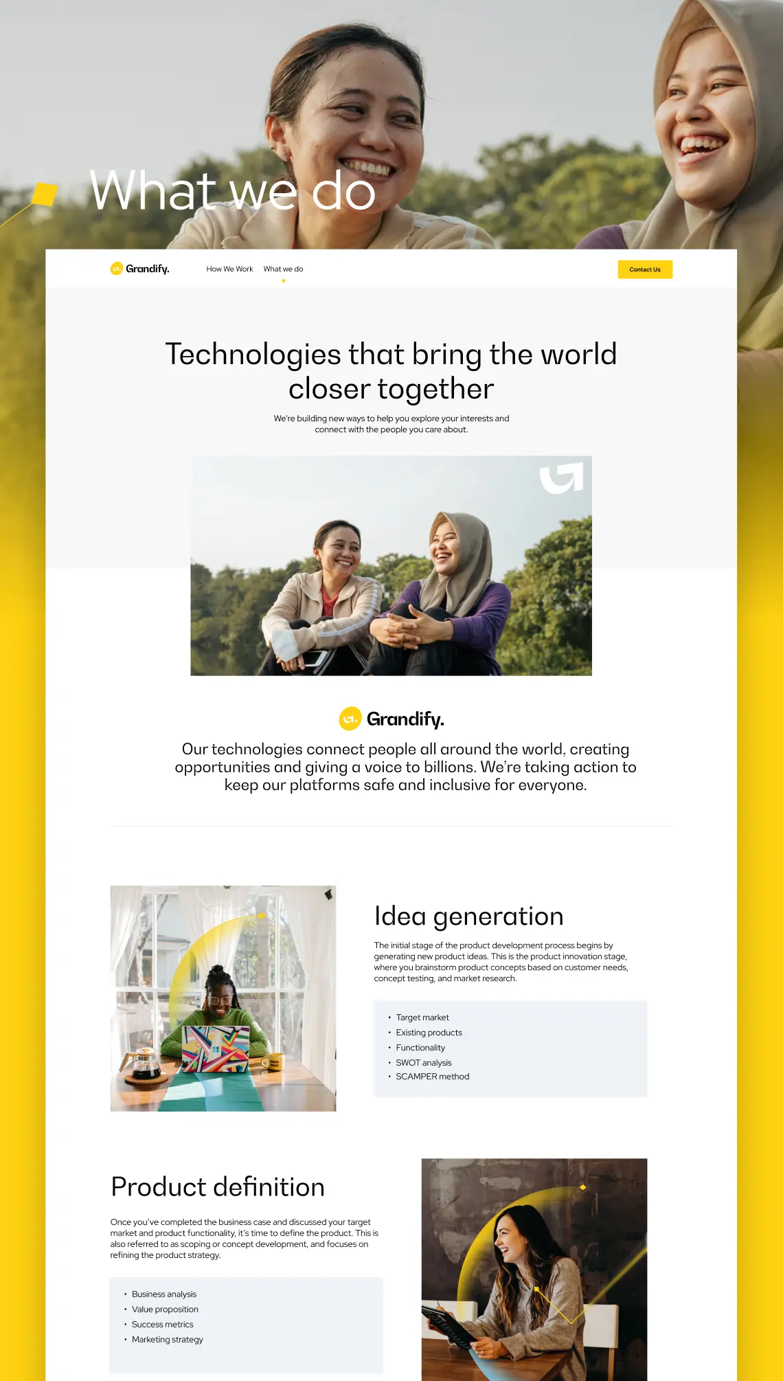 GRANDIFY – Building digital solution image 1