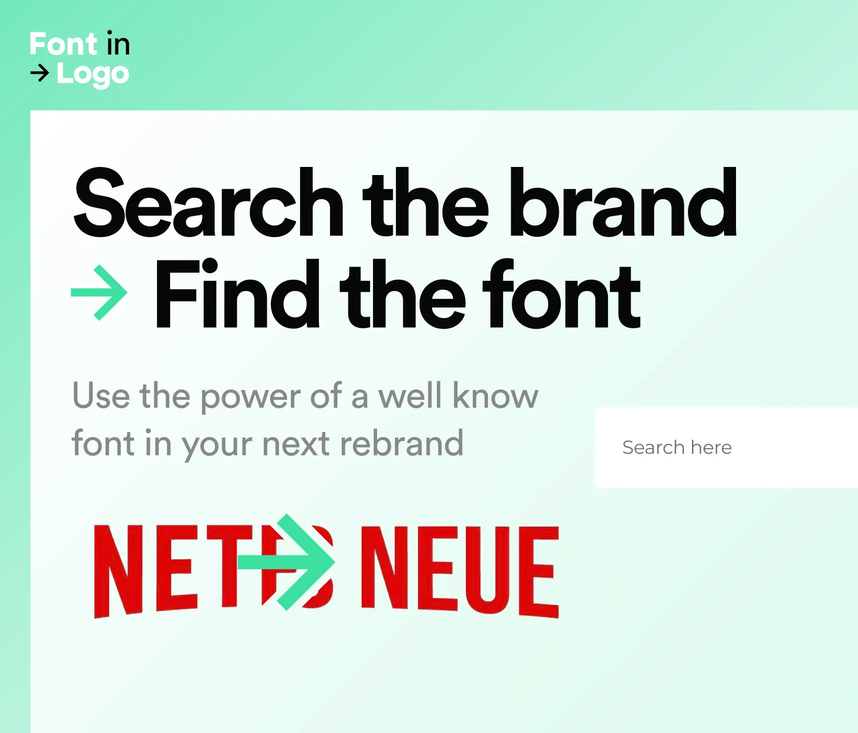 Font In Logo image 2